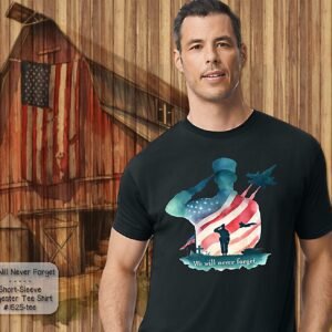 Short Sleeve Shirt to Never Forget