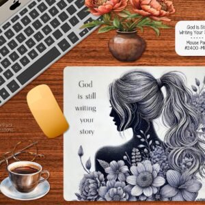 God is Still Writing Your Story Mouse Pad