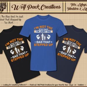 Short Sleeve T-Shirt for Father's Day