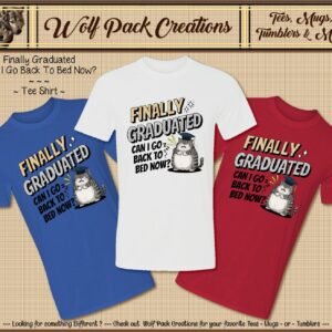 Adorable Short Sleeve Shirt for Every New Grad