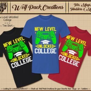 Gamer Short Sleeve Shirt for New Graduates