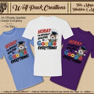 Adorable Short Sleeve Shirt for High School Graduates