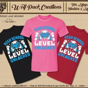 Short Sleeve Shirt: High School Level Unlocked