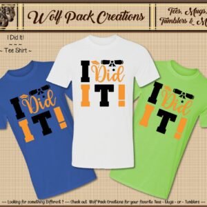 Short Sleeve Shirt: Graduation