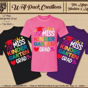 Short Sleeve Shirt: Kindergarten Grad