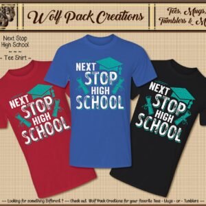 Short Sleeve Shirt for the Middle School Graduate