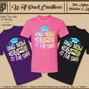 Short Sleeve Shirt: The Sky's the Limit