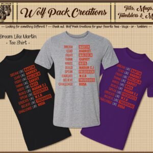 Dream Like Martin Short Sleeve Shirt