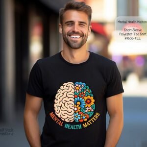 Beautiful Mental Health Matters Short Sleeve Shirt