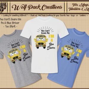 Hilarious Short Sleeve Shirt for Bus Drivers