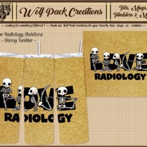 Skinny Tumbler for those Who Shoot Radiation