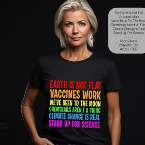 Unisex Short Sleeve Polyester Shirt: Make a Bold Statement