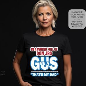 The Perfect Unisex Short Sleeve Shirt for Political Enthusiasts