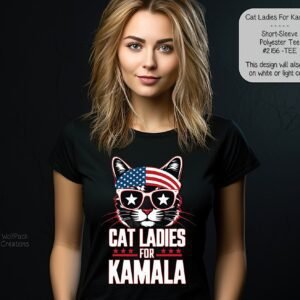 Explore the Perfect Short Sleeve Shirt for Cat Ladies