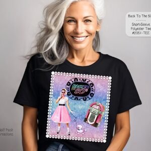 1950's Vibe Inspired Unisex Short Sleeve Shirt