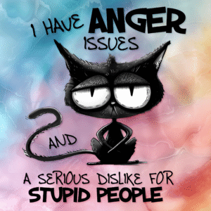 Anger Issues Mouse Pad